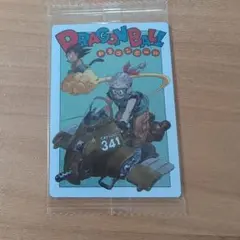 イタジャガ ドラゴンボール vol.3 3-28 CR 悟空 ブルマ　1点