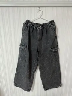 バルーンデニム 古着 ジーンズ 太め ストリート系