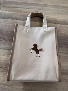 SEVEN TEN セブンテン 馬刺繍 ショルダーバッグ - メルカリ