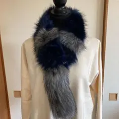 ❤️セール中❤️✨新品未使用✨FURLA フェイクファー２WAYチョーカー✨