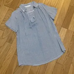 N.natural beauty basic半袖ブラウス