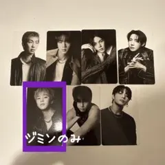 BTS ARIRANG ポップアップ POP UP トレカ ラキドロ ジミン
