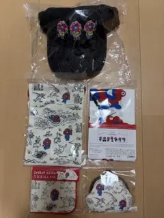 ミャクミャク 鳥獣戯画 グッズセットのサムネイル