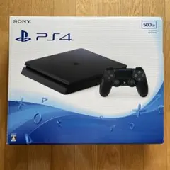PS4 CUH-2200A 500GB ジェットブラック 完品