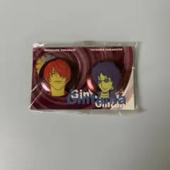 銀魂 デコレクション缶バッジ 神楽 高杉 坂本 - メルカリ