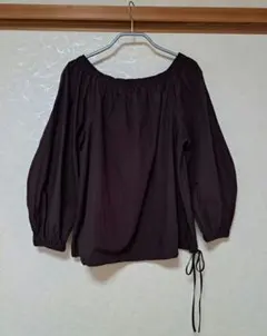 ビューティー&ユース　ユナイテッドアローズ　ボリュームスリーブブラウス