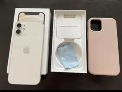 iPhone12mini 64GB ホワイト 美品