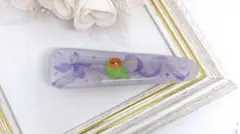 レジン ハンドメイド ヘアクリップ No.3