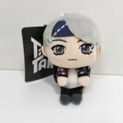 小型ぬいぐるみ グレー髪 キャラクター