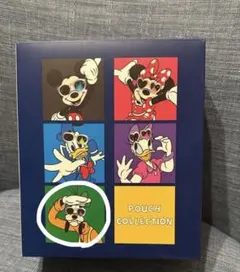 ☆新品未使用☆ディズニーキャラクターグーフィーポーチ