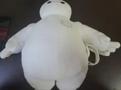 ベイマックス ぬいぐるみ ポシェットディズニーファスナー付き
