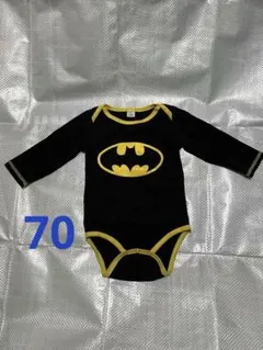 バットマン ロンパース 70サイズ