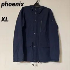 phenix ナイロンジャケット ネイビー