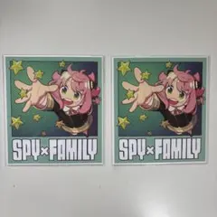 劇場版 SPY×FAMILY CODE:White 特典 2枚
