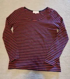 B-MING LIFE STORE ボーダーカットソー S