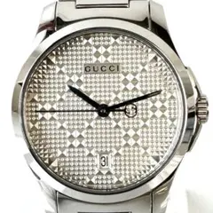 新品 GUCCI グッチ Gタイムレス 2年保証 シルバー YA1264126 - メルカリ