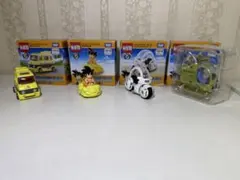 トミカ ドラゴンボール 4個セット