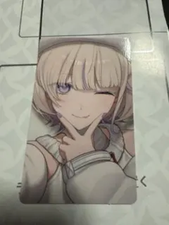 ホロライブ ReGLOSS アルバム 特典 ミニカード 轟はじめ