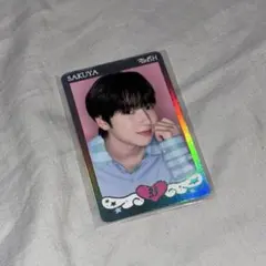 NCTWISH サクヤ Steady MD スペシャル トレカ