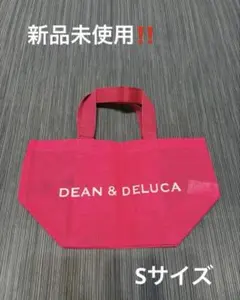 新品未使用‼️DEAN & DELUCA メッシュトートバッグ S ピンク - メルカリ