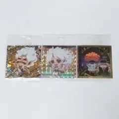 ワンピース　ウエハース　シール　3枚　BANDAI