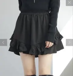 mystic フリルミニスカート　スカート　レイヤードのサムネイル