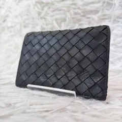 BOTTEGA VENETA ボッテガ ヴェネタ イントレチャート カードケース