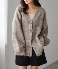 カーディガンオーバーサイズ