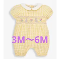 ooo様専用　ピンク黄色2着JoJo Maman Bébéジョジョママンベベ