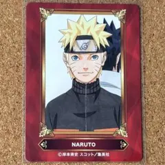 アニメイト ジャンプフェア特典 NARUTO カード