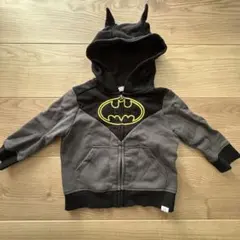 baby gap バットマン フード付きパーカー 2歳