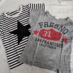 BREEZE & GLOBAL WORK Tシャツ 130cm