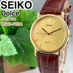 亀戸製 SEIKO DOLCE SGP30 金メッキ腕時計 6730-0030 亀戸製 SEIKO DOLCE SGP30 金メッキ腕時計 6730-0030 - メルカリ 亀戸
