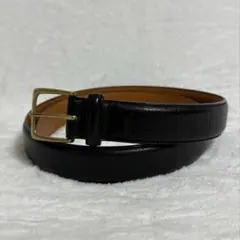 ポロラルフローレン★ベルト★レザー★黒系★極美品