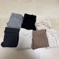 子ども ズボン ボトムス まとめ売り 保育園着 7点セット