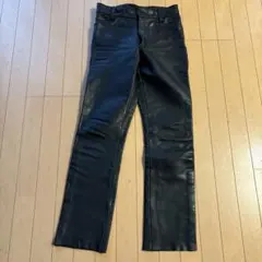 90’s VANSON レザーパンツ バンソン レザーパンツ ストレートタイプ 日本別注モデル 9PT2