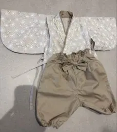 ベビー袴　お食い初め　ひな祭り