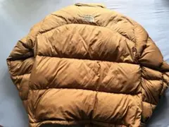 ◯THE NORTH FACE ヌプシ 700フィル ダウンジャケット キャメルのサムネイル
