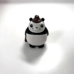 ジブリ パンダコパンダ パパンダ ソフビ 指人形