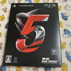 PS3 グランツーリスモ5 初回生産版