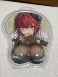 宝鐘マリン　おっぱいマウスパッド　社長ver / C102 あかさあい