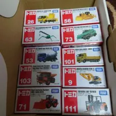 トミカ 未開封品 まとめ売り 絶版あり - メルカリ