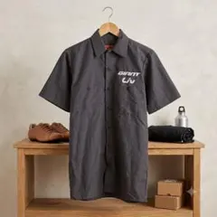 00sRED KAP GIANT Liv刺繍ワークシャツチャコールレッドキャップのサムネイル