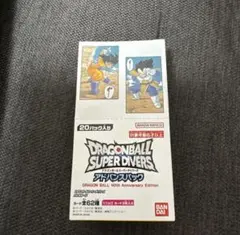 新品未開封 ドラゴンボール スーパーダイバーズ アドバンスパック 40周年記念