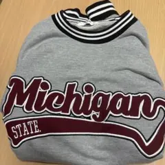 Michigan State トレーナー グレー