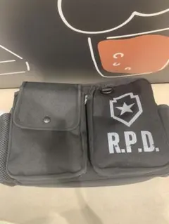 ユニバ 限定 USJ バイオハザード R.P.D. ショルダー バッグ1 - メルカリ