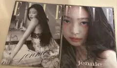 ELLE JENNIE 雑誌　BLACKPINK