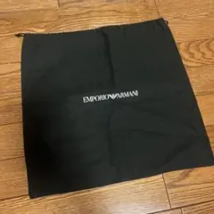 EMPORIO ARMANI 巾着袋 保存袋 ブラックのサムネイル