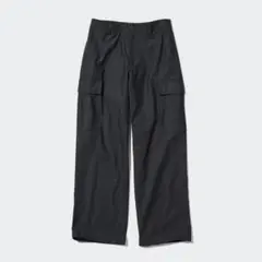 ワイド ワークパンツ