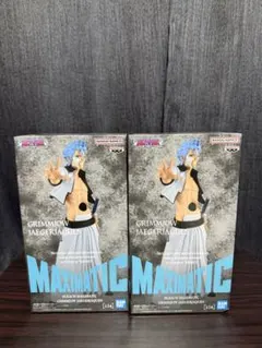 ⭐︎BLEACH ブリーチ グリムジョー ジャガージャック 2個セット